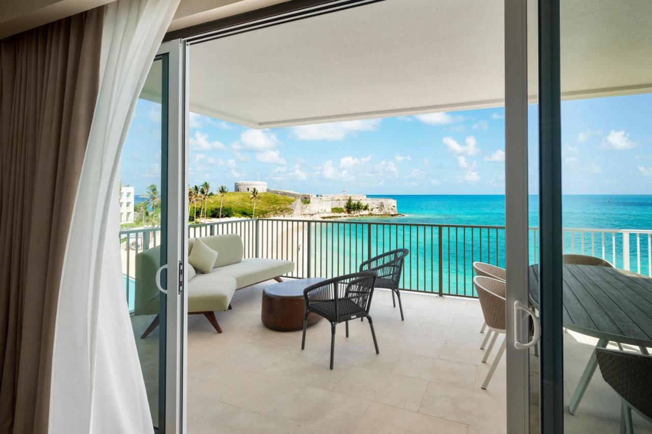 The Residences At The St. Regis Bermuda Saint George Exterior foto