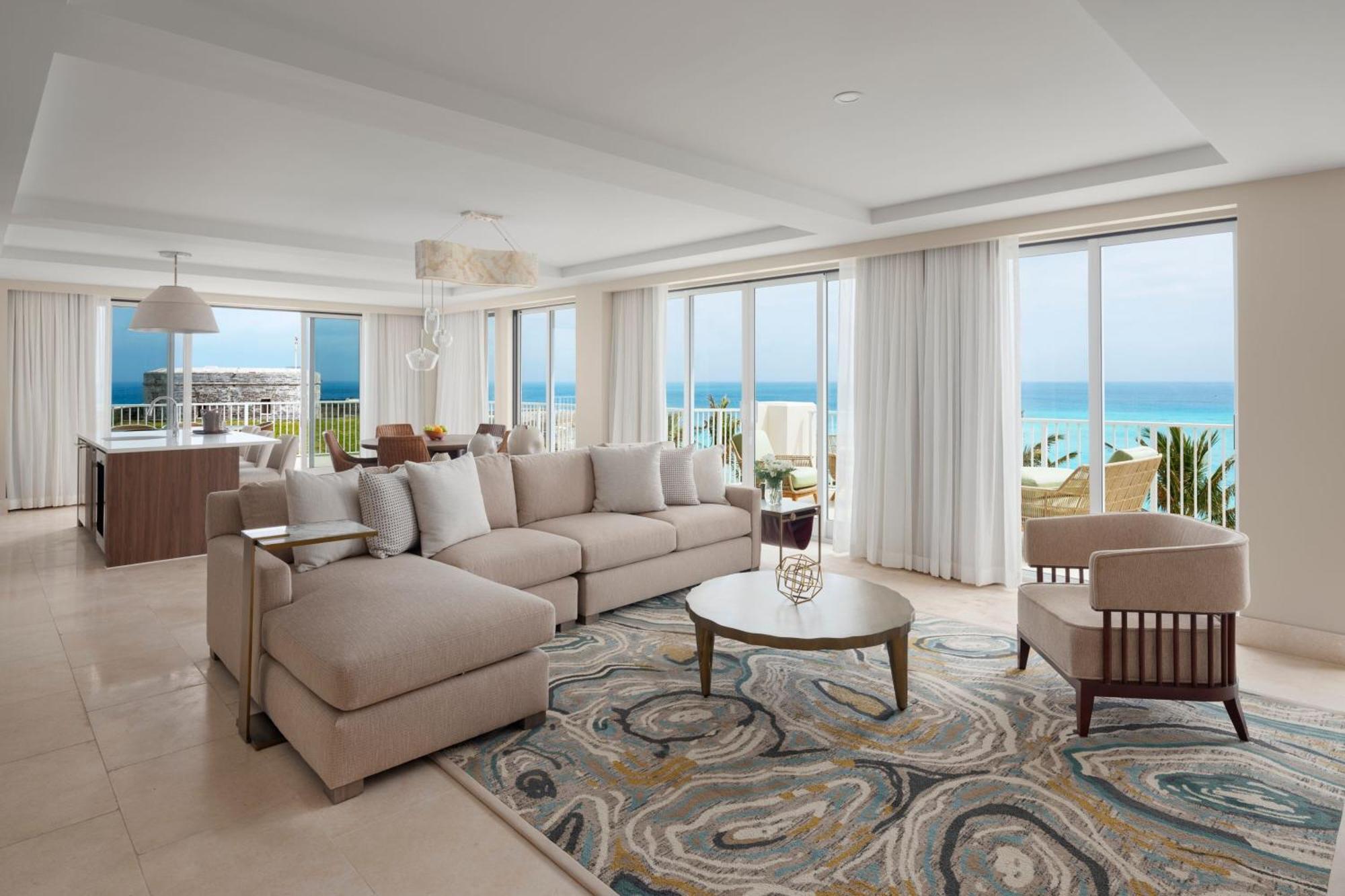 The Residences At The St. Regis Bermuda Saint George Exterior foto