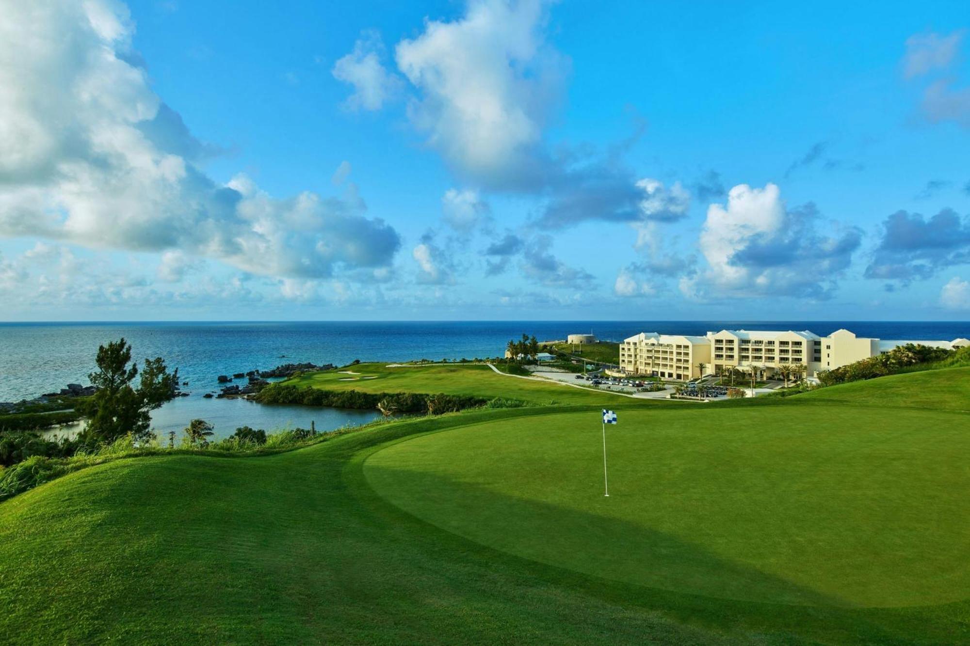 The Residences At The St. Regis Bermuda Saint George Exterior foto